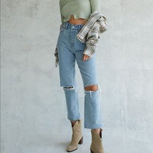NWT Straight Leg Jeans
